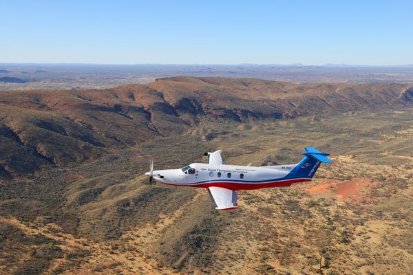 RFDS PC-12 Spot the difference