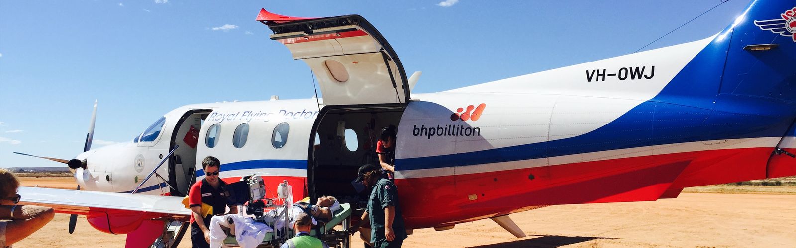 Ryan Franks took part in the 2024 Oceans to outback after his own RFDS encounter