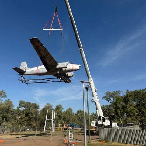 drover coming down 