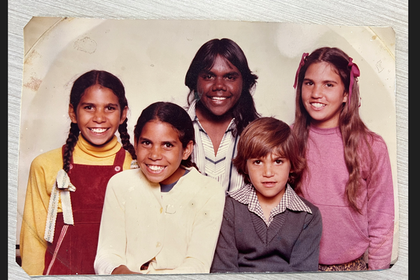 Leanne Liddle with family 