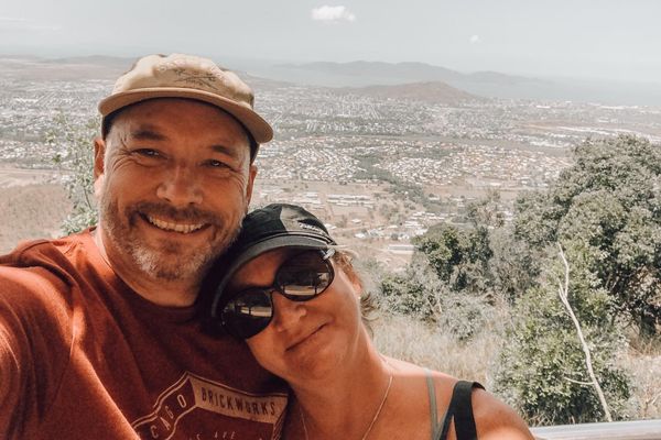 selfie of tim in townsville