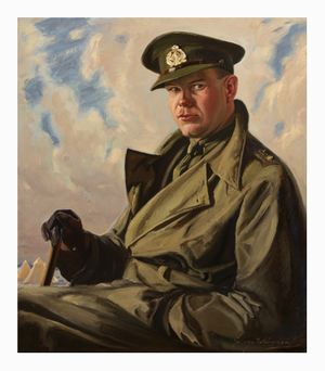 Image of Portrait of a Lieutenant