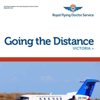 Going the Distance Feb 2019