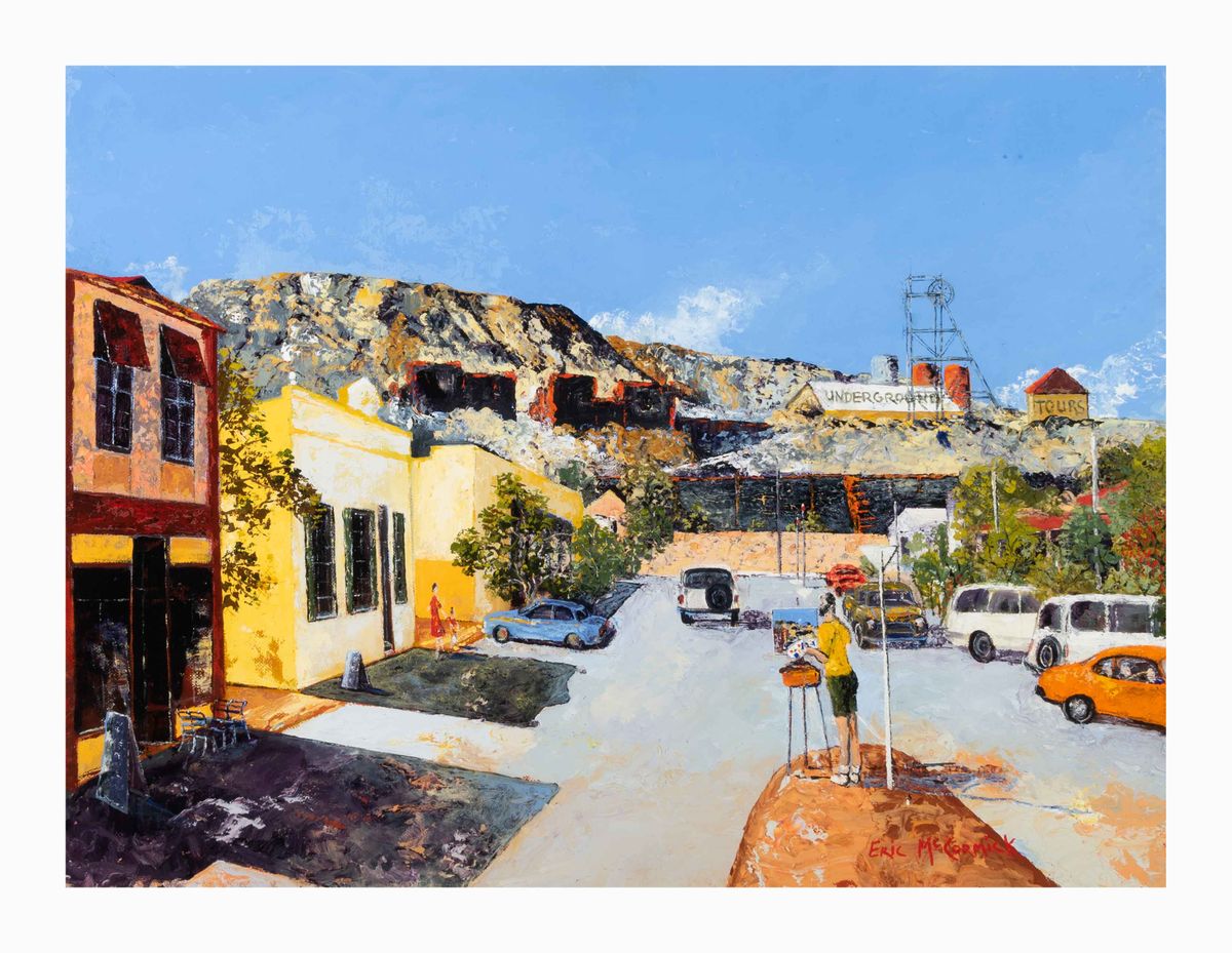 Image of Untitled Broken Hill street scene