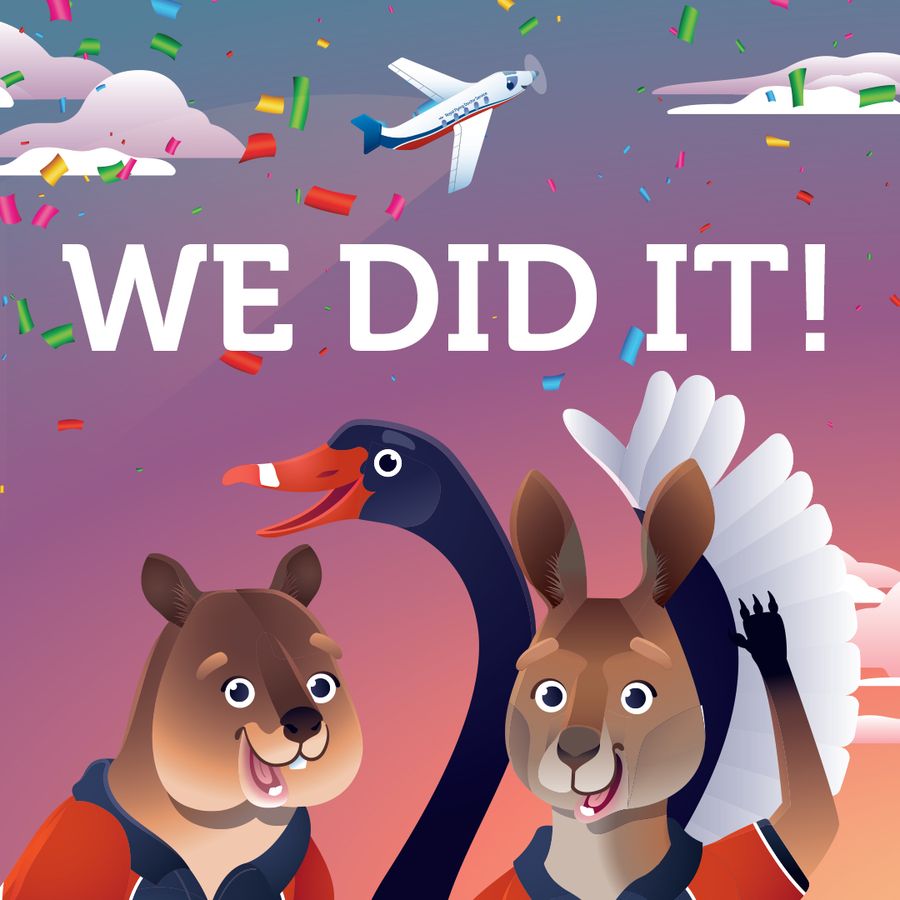 Flying Doctor Day graphic