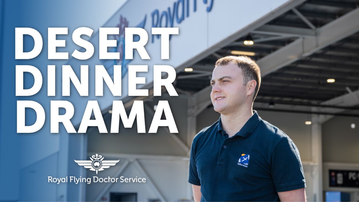 Josh Larven RFDS SA/NT