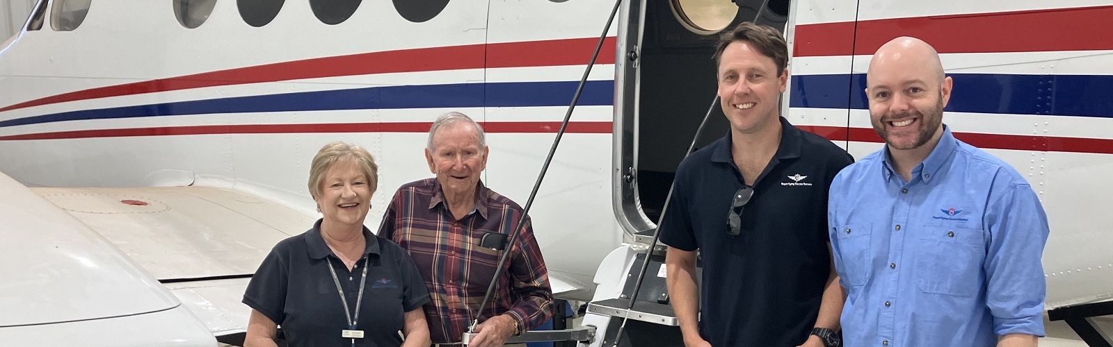 Allan’s lifelong commitment to families in the bush