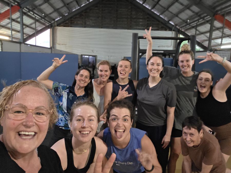 Zumba in Lockhart River 