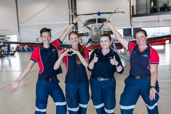 Meet the Flying Doctor's female pilots