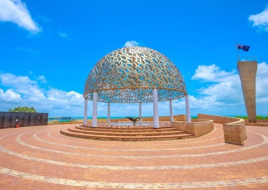 Sydney Memorial in Geraldton