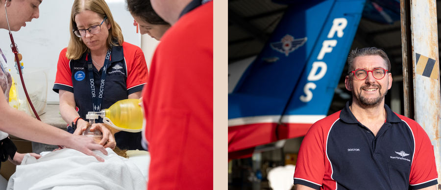 Dr Merv Atkinson & Dr amanda Bethell