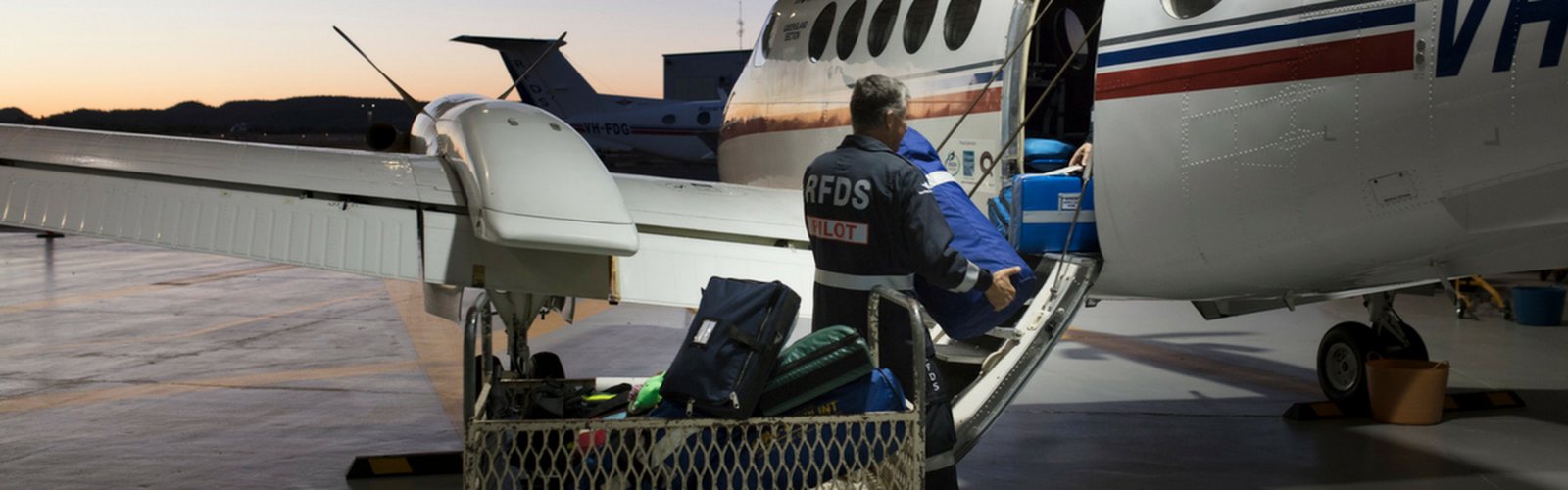 CQUniversity has joined forces with Royal Flying Doctor Service (Queensland Section), signing an agreement
