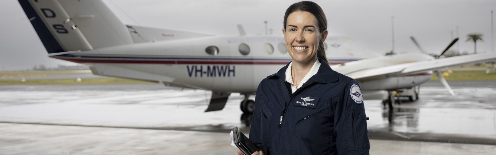 Tamlyn soars to new heights as a Pilot for the Flying Doctor