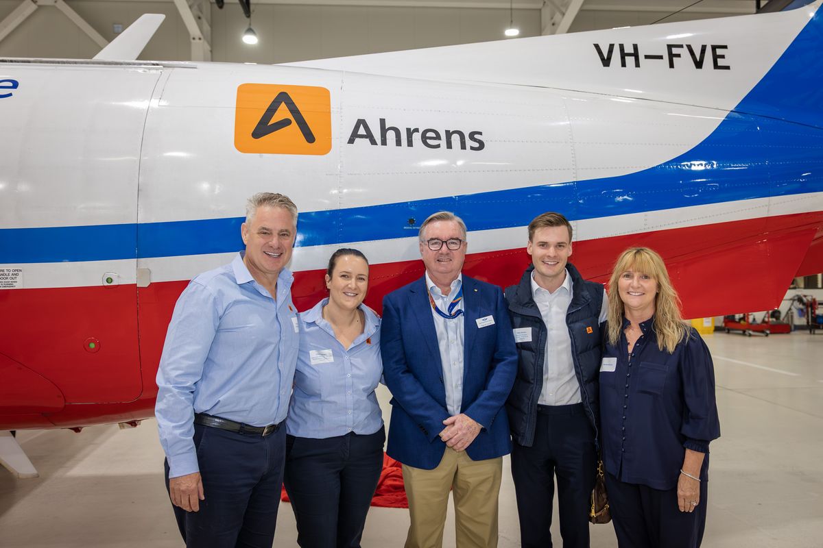 Ahrens and RFDS SA/NT unveil the new branding