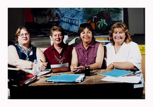 Image of Corner Talk Tibooburra - composition 1