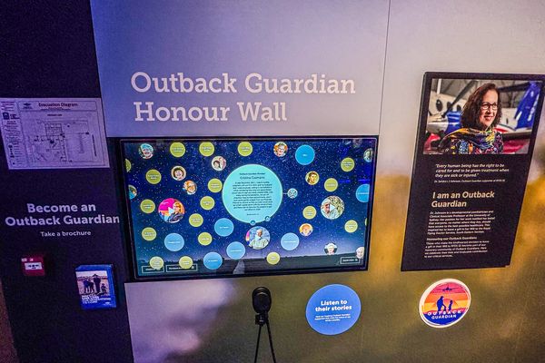Outback Guardian Honour Wall