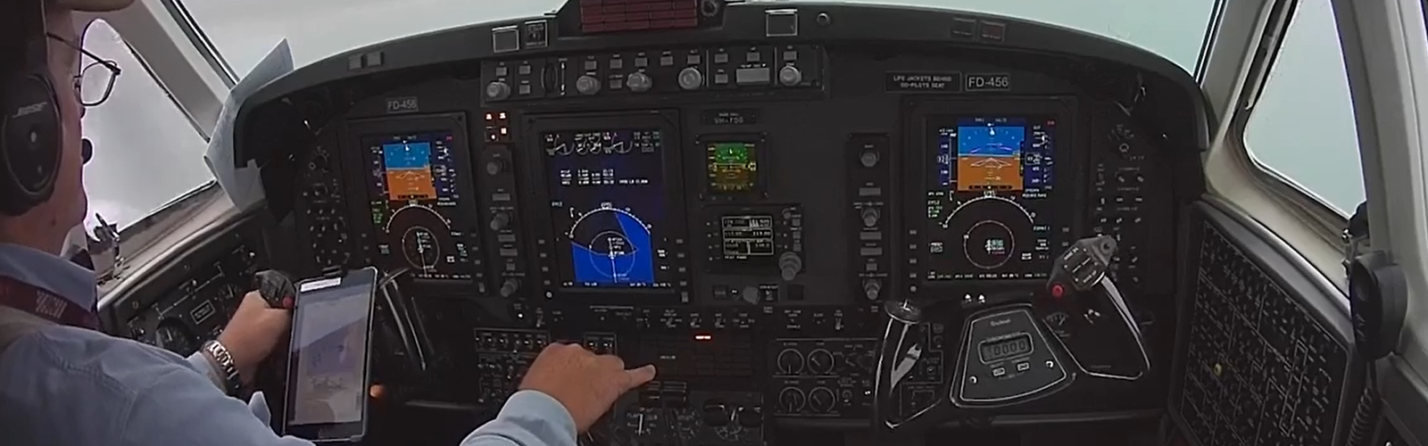 Pilot Mark Stuart-Russell 