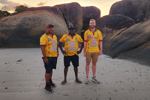 Lockhart River Mental Health team