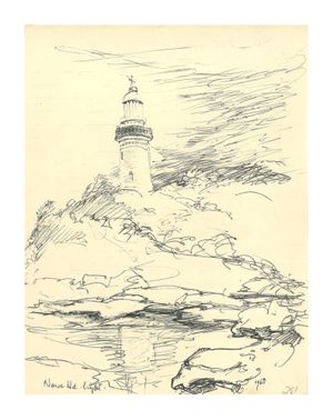 Image of Norah Head light