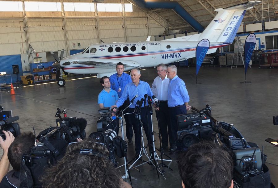 Malcolm Turnbull announces new funding