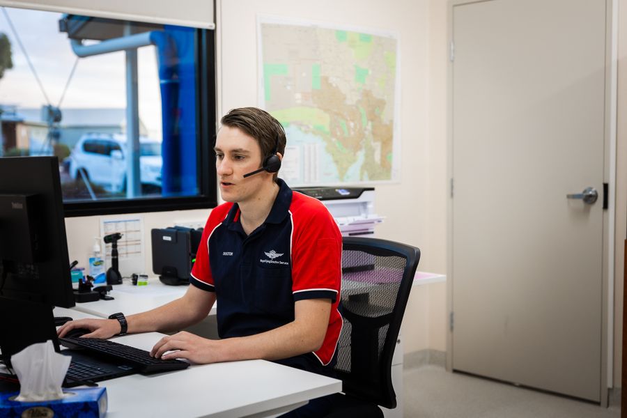 RFDS Dr Edward James