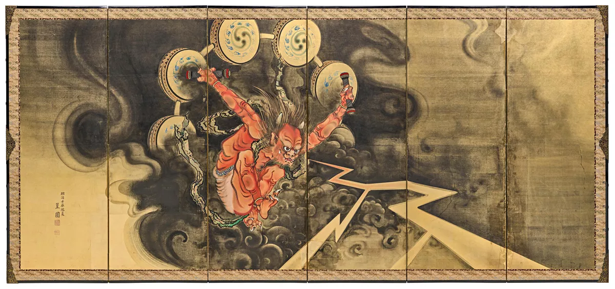 Wind God and Thunder God Screens - Masterpieces of the KNM