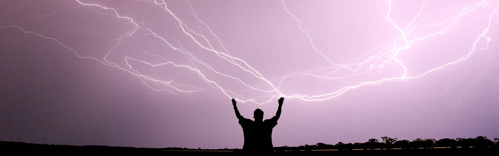 How did Steve survive a severe stroke while driving on a remote road?