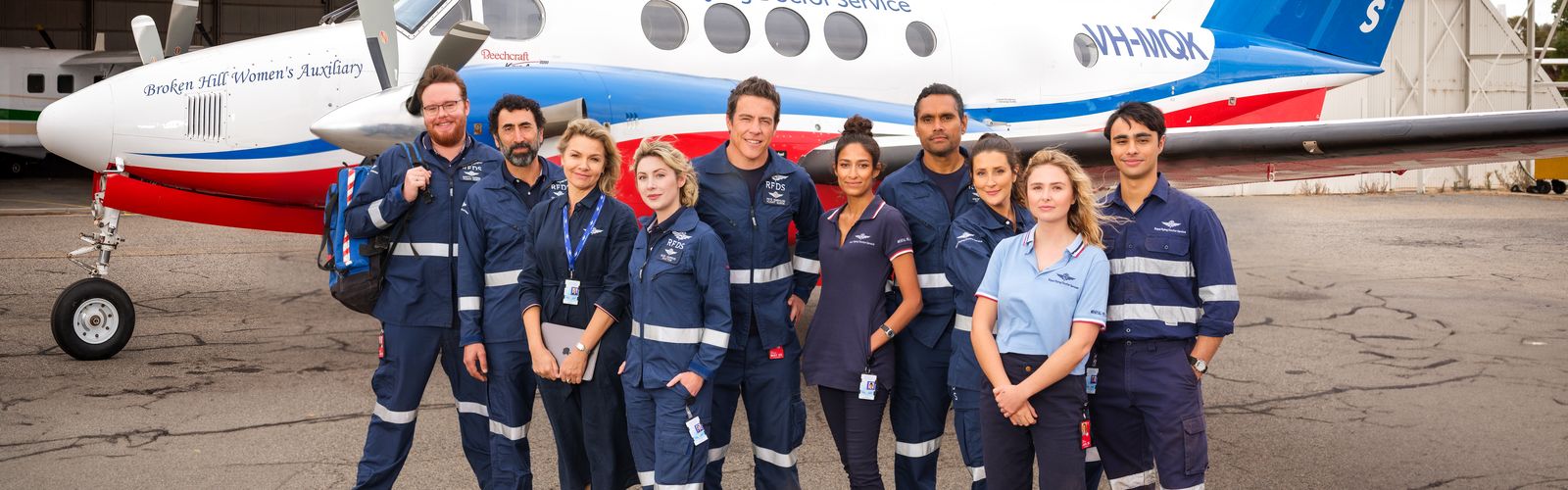 Season 3 of RFDS Set to Soar with New Stories and Stunning Locations