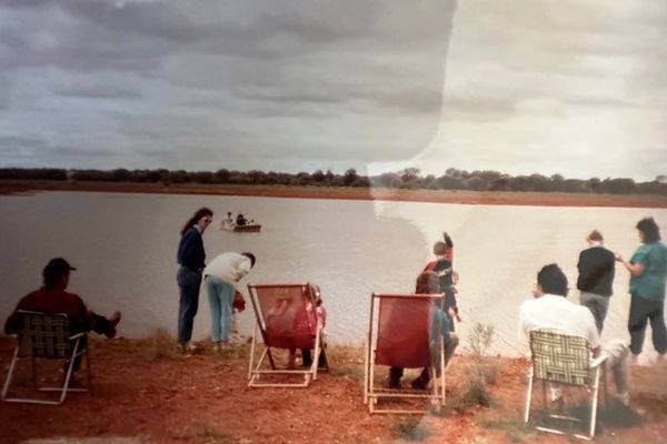 Jane Oakley- Lohm with her daughter