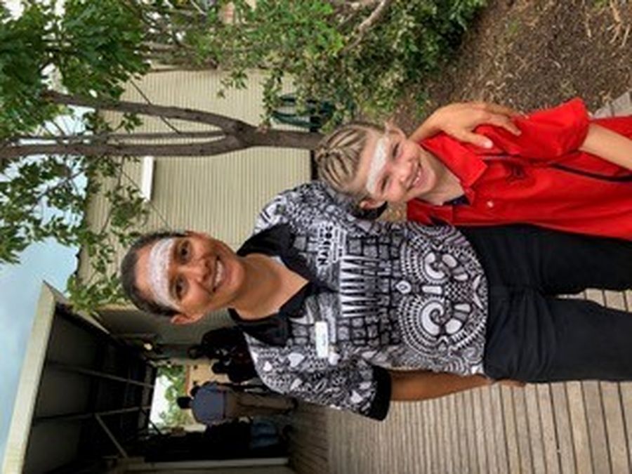 Sarita Lawler Opening Ceremony of Dhupuma Barker in Gunyangara North-East Arnhem Land