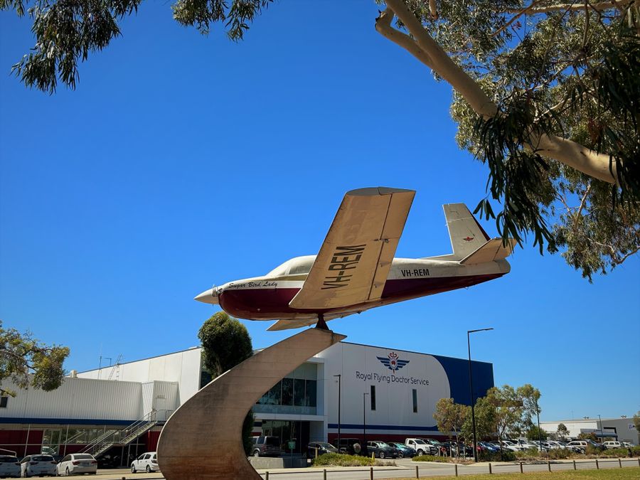 a monument to Robin Miller Dicks