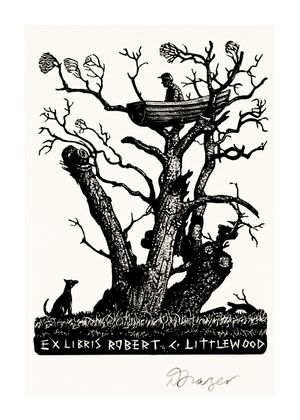 Image of Ex Libris Robert C. Littlewood (II)