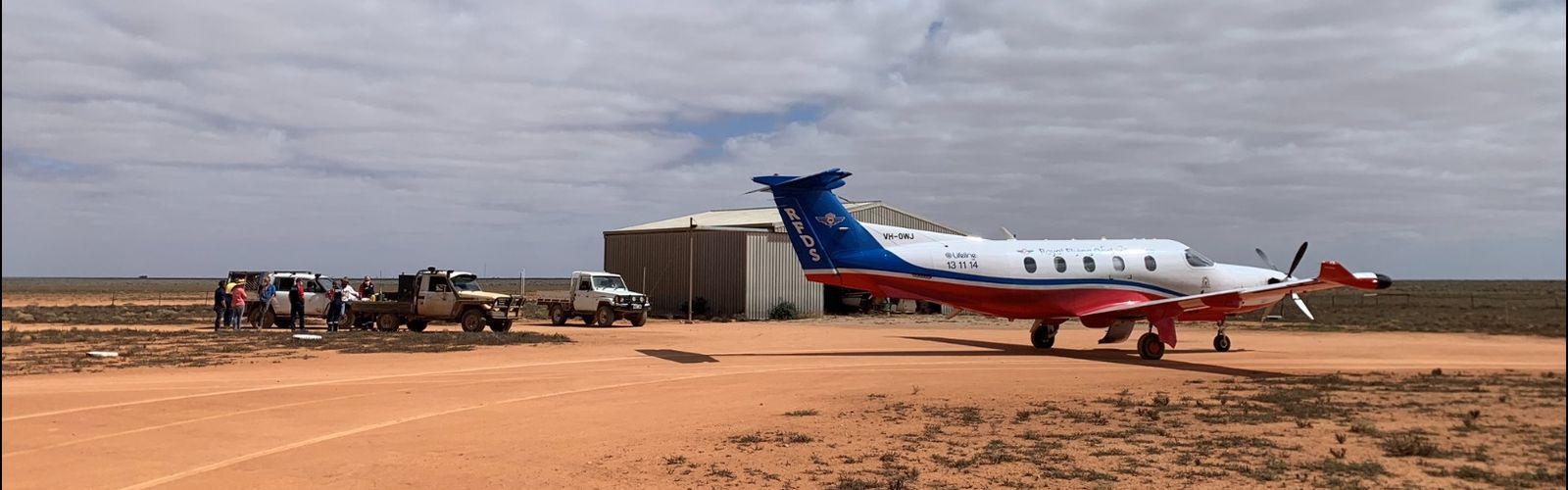 Mt Isa Plane RFDS