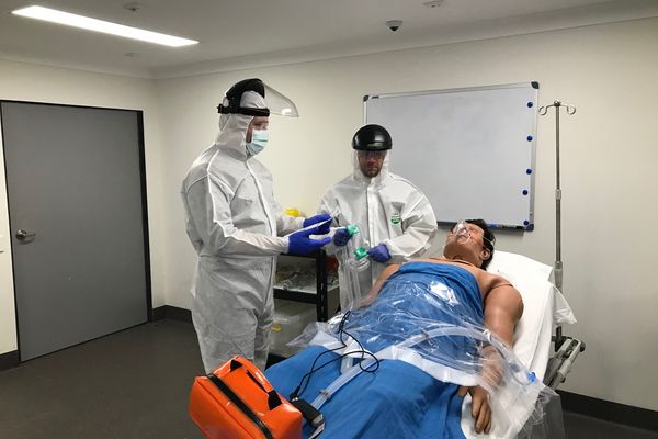 covid training