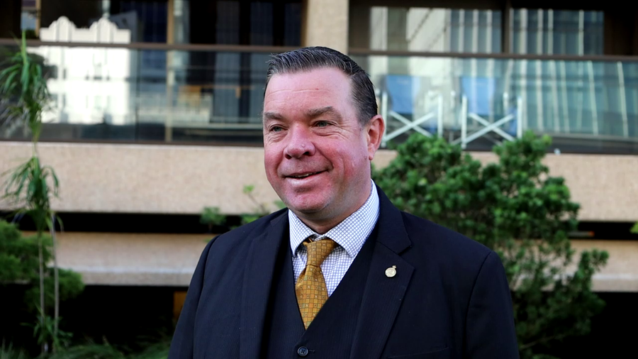 Roy Butler on the importance of the RFDS to Barwon