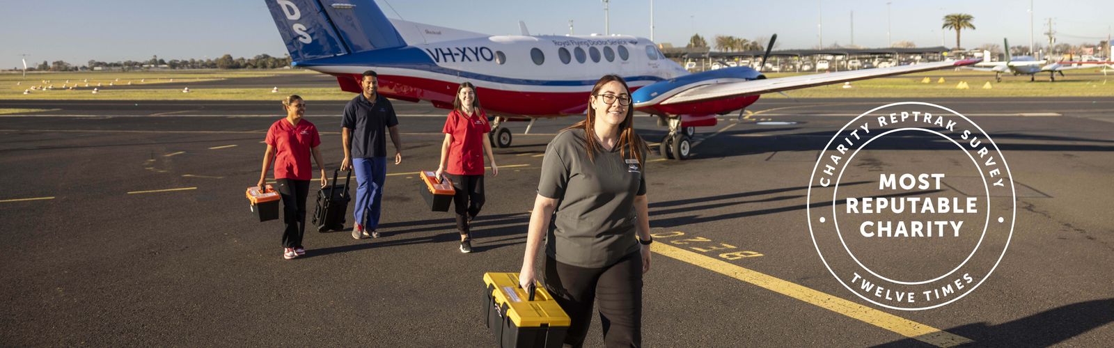 Dental team returning to Dubbo base from clinic