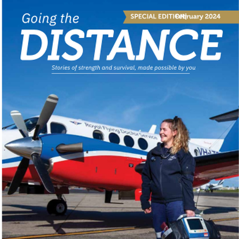 Going the Distance Feb 2024