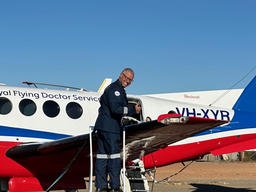 Pilot Paul Martin