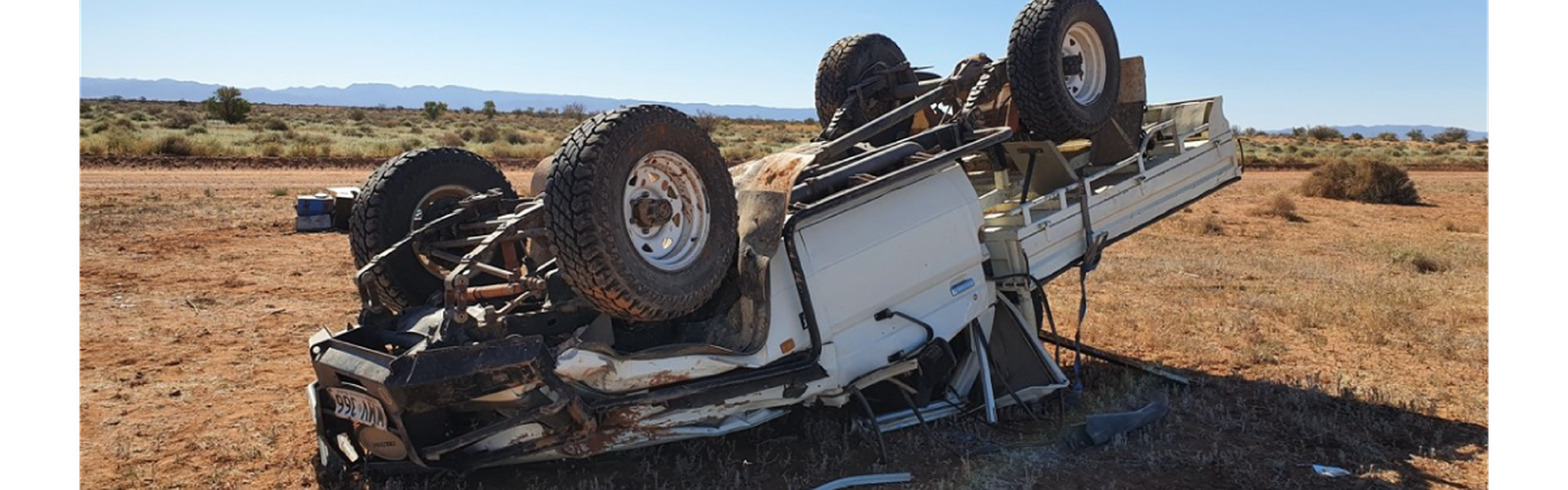 outback car crash RFDS Central Operations