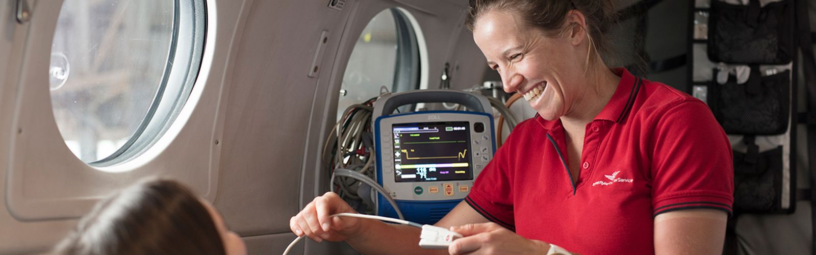 RFDS (Queensland Section) Flight Nurse Michelle Ball