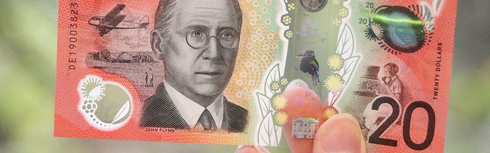 Twenty dollar note