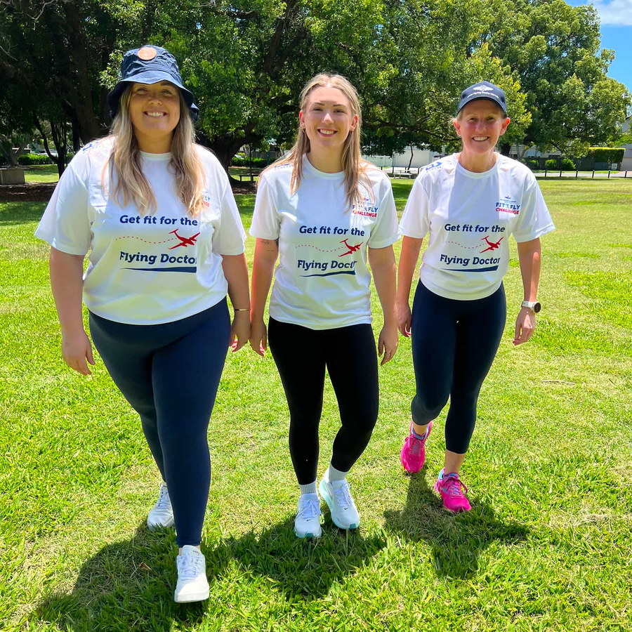 Fit to Fly Challenge 