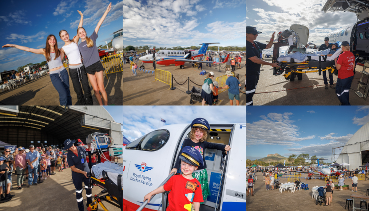 Townsville Picnic with the Planes