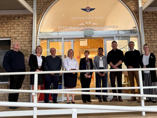 The team at Gilgandra