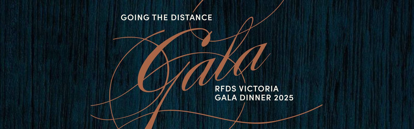 2025 Going the Distance Gala Dinner