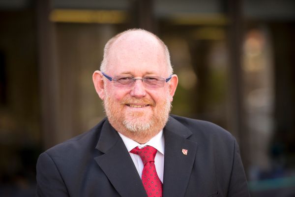 John Kirwan, RFDS Tasmania inaugural Chief Executive Officer