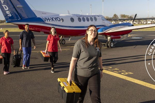 Dental team returning to Dubbo base from clinic