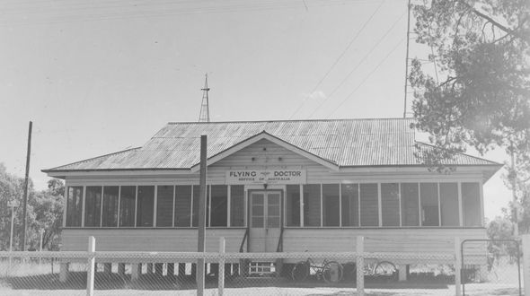 Image of the original Charleville Base