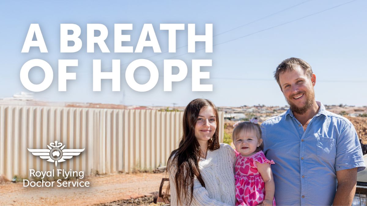 Nikita, Aria and Matt at Andamooka