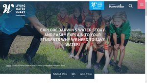 Power and Water Educational Resources online